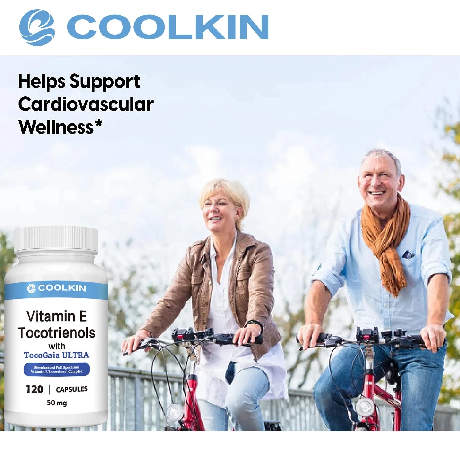 Vitamin E Tocotrienols - Supports Healthy Immune and Cardiovascular Systems, Promotes Skin Health, Antioxidant