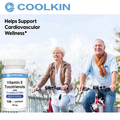 Vitamin E Tocotrienols - Supports Healthy Immune and Cardiovascular Systems, Promotes Skin Health, Antioxidant