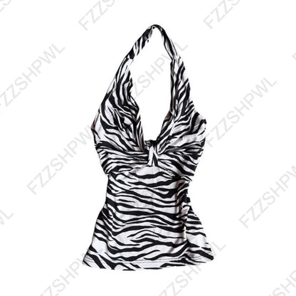 Kawaii Clothes Classic Minimalist Casual Fashion Stripe Streetwear High street Top Harajuku Graphic Print Punk Rock Goth E-girl Badiee Stylez