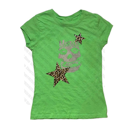 Woman Clothing Gothic Dress Harajuku Party Dresses Graphic Rock Y2k Clothes Black Mini Dress Punk Goth Emo Short Women's Summer green