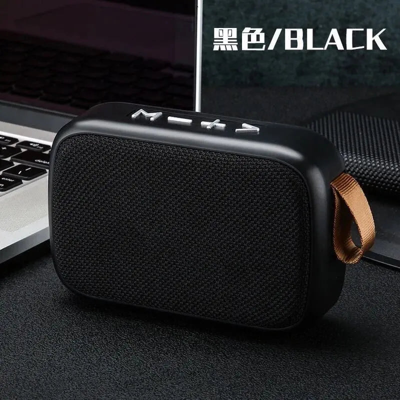 New Wireless  Speaker Outdoor Portable Subwoofer Mini Speaker Home Cloth Card Speaker Badiee Stylez