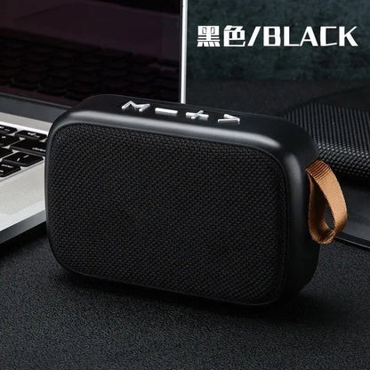 New Wireless  Speaker Outdoor Portable Subwoofer Mini Speaker Home Cloth Card Speaker Badiee Stylez
