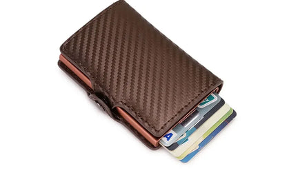 Anti Thief Rfid Credit Card Holder Wallet Men Women Smart Minimalist Wallets Slim Bank Cardholder Case Bag Purse Carteras Choice