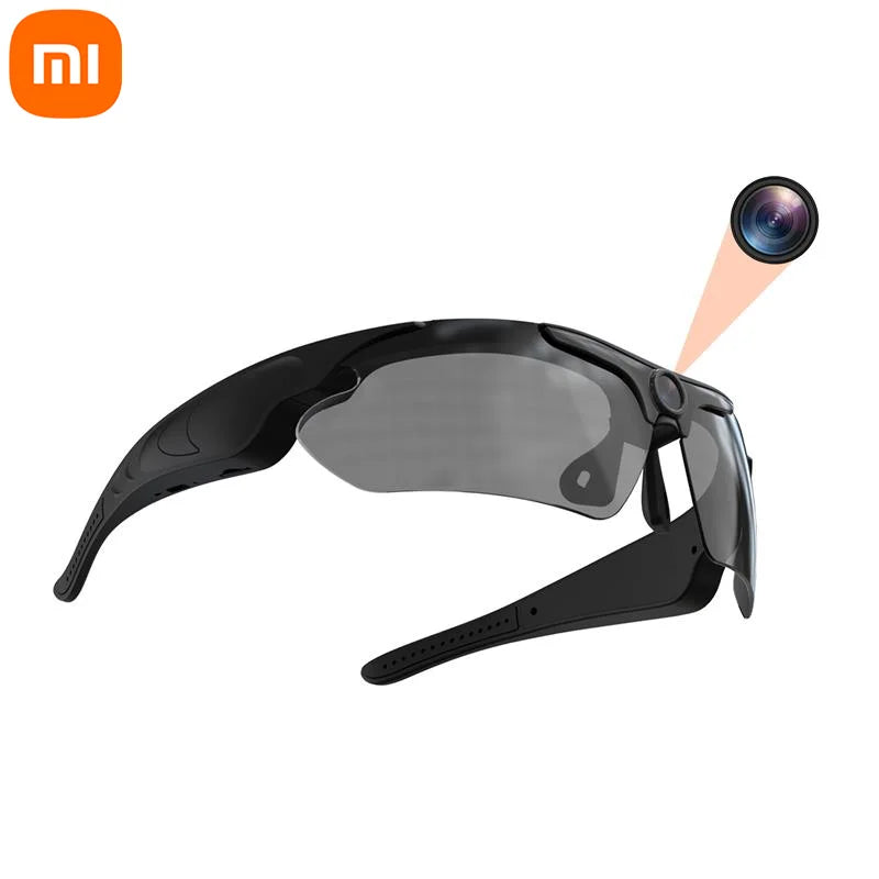 Xiaom 8K HD Smart Glasses Chat GPT 100MP Camera Bluetooth Call 260Mah Battery Voice Assistant Control Smart Glasses for Men Badiee Stylez