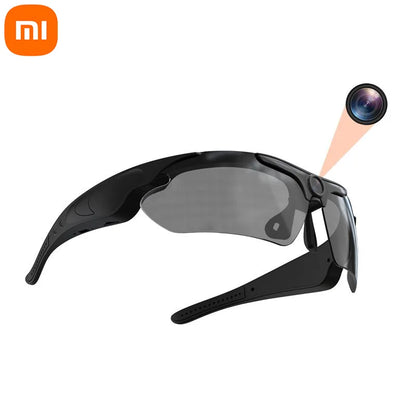 Xiaom 8K HD Smart Glasses Chat GPT 100MP Camera Bluetooth Call 260Mah Battery Voice Assistant Control Smart Glasses for Men Badiee Stylez