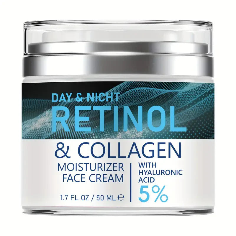 ENVISHA Face Skin Care Retinol Collagen Cream Anti-aging Wrinkle Deep Hydration Moisturizing Skin Health Whitening Exfoliation