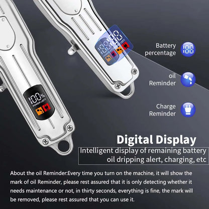 3 in1/1pc Hair Cutting Grooming Kit Professional Hair Clippers and Shaver Set Cordless Beard Trimming for Men