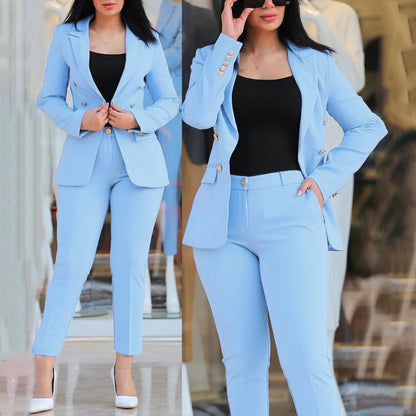 Fashionable Business Look Business Wear Casual Trousers M Orange All Seasons Casual Style Long Sleeve Style New Condition