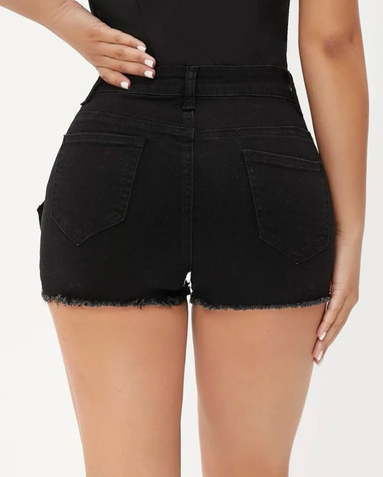 9047# new sexy low waist hole summer open hip hot pants super shorts Beachwear casual pants women jeans shorts