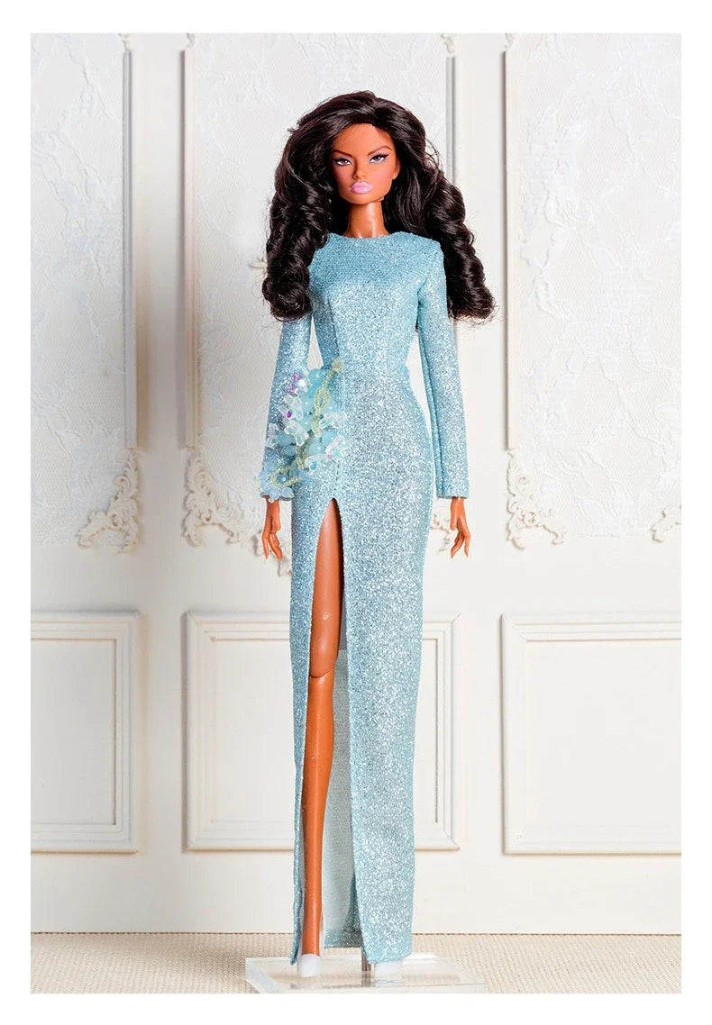 LX1006 Beautiful dress clothes gifts for your 1/6 babi Xianxian xinyi fr fr2 mizi Mengfan dolls