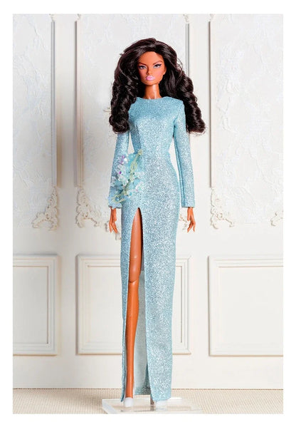 LX1006 Beautiful dress clothes gifts for your 1/6 babi Xianxian xinyi fr fr2 mizi Mengfan dolls