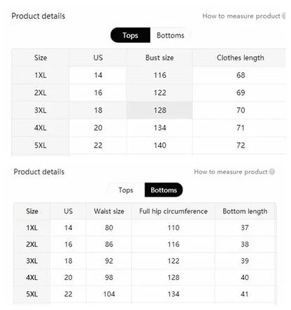 Plus Size Women Suit Casual Summer Two Pieces Sets O-neck Crop Top Shorts Ladies Short Sleeve Tops Shorts Women Suit