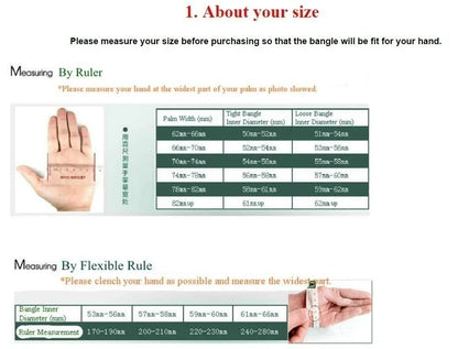 Genuine Natural Color Jade Bangle Red White Bracelet Charm Jewellery Fashion Accessories Carved Amulet Gifts for Women Her Men