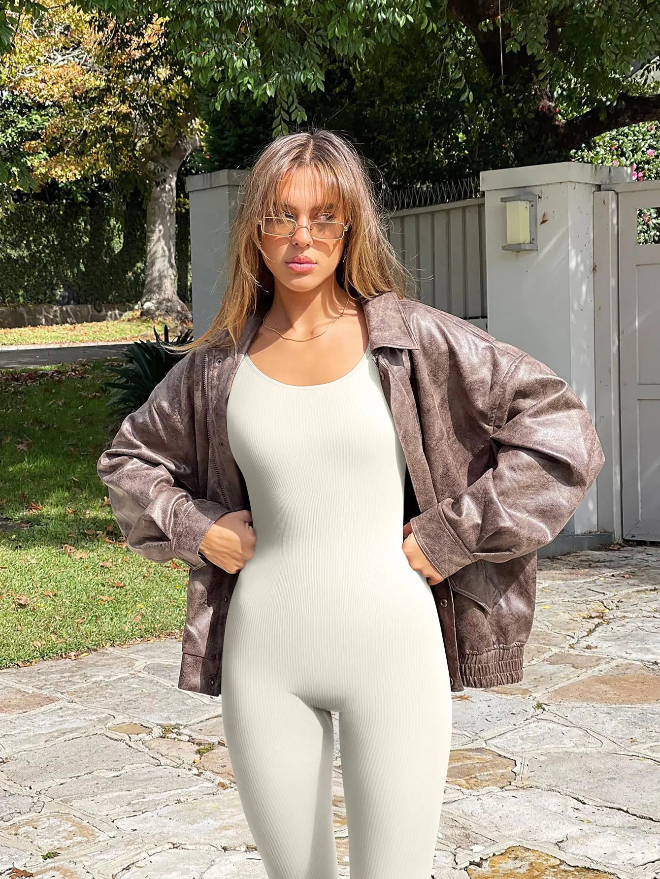 Women's Yoga Jumpsuit Seamless Sports Yoga Bodysuit Fashionable Fitness Sportwear Yoga Romper Badiee Stylez