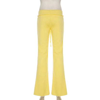 BIIKPIIK Drawstring Hooded Hoodie Suits Autumn Winter Solid Zipper Women Casual Pants Set Street Sporty Sweatshirt Two Piece Set