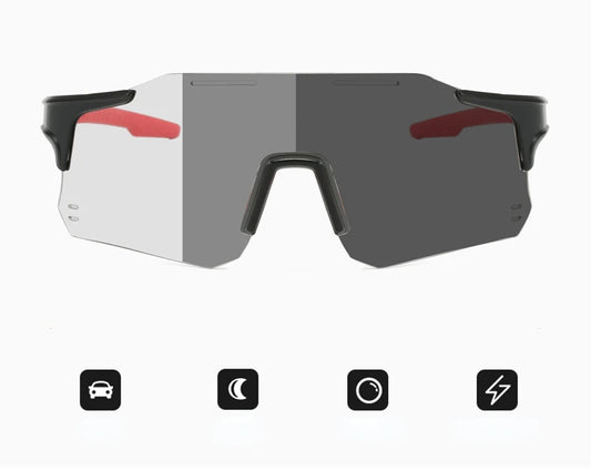New Photochromic Men Road Mountain Polarized Cycling Sunglasses Bicycle Glasses UV400 Women Sports Running Eyewear Bike Goggles