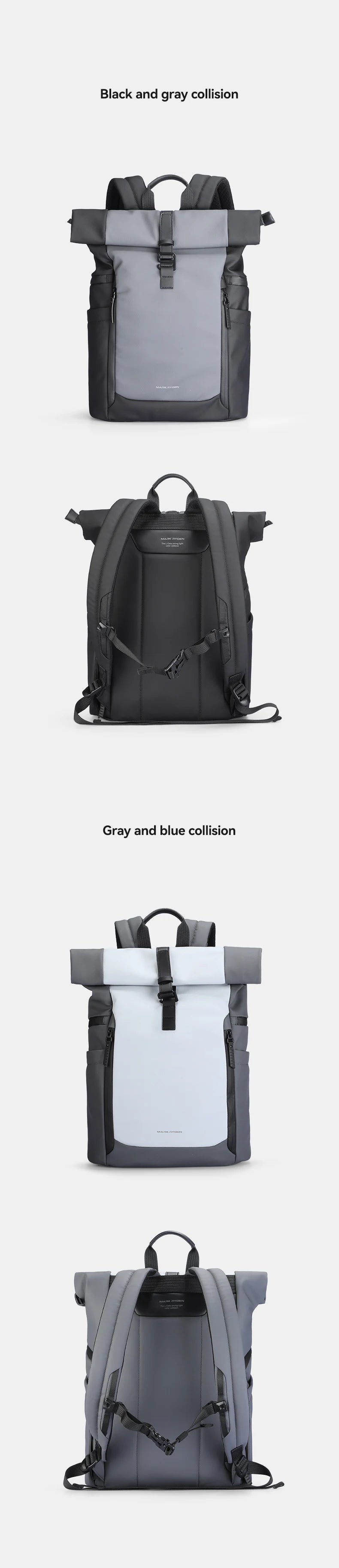 Mark Ryden Laptop Bag school backpack bookbags backpack student travel bags business backpack casual backpack