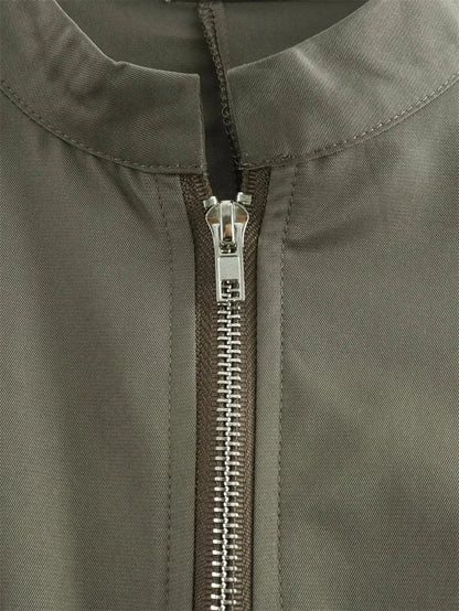 MUJER Zipper Long Dress Woman Pleated Sleeveless Bodycon Dress Summer Elegant Party Dresses For Women 2025 New Midi Dresses Badiee Stylez