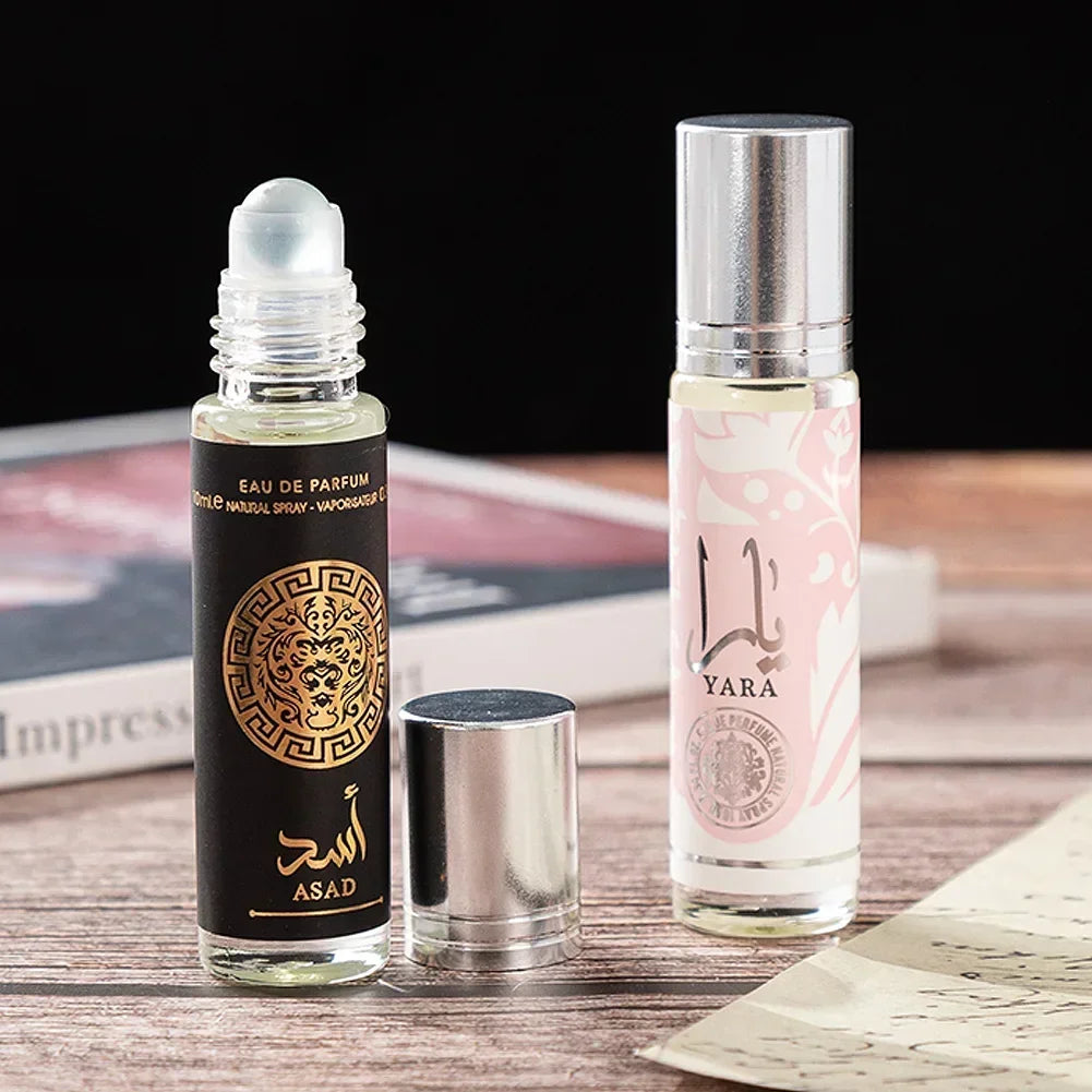 3Pcs Long Lasting Perfume Roller 10ML High Quality Lasting Fragrance Dating Perfume Pheromone Light Fragrance Arabian Perfume - Badiee Stylez