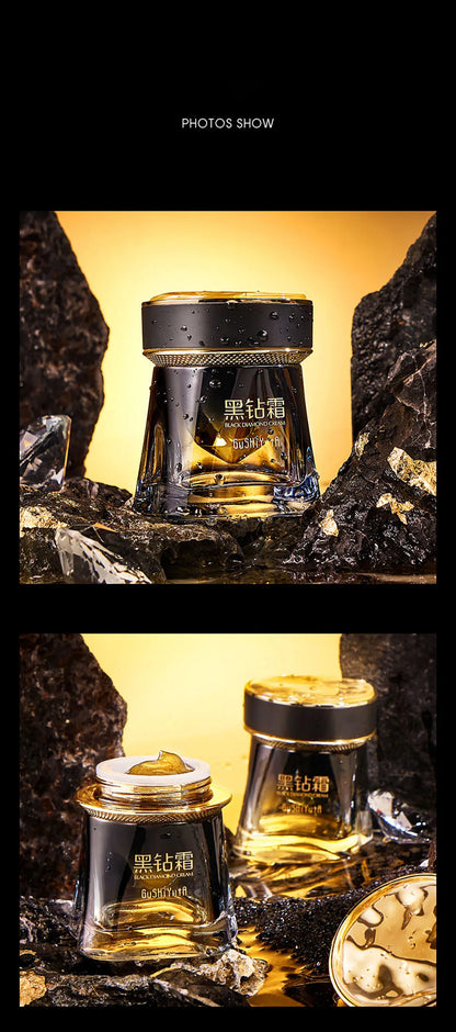 50g Seaweed Gold Foil Face Cream Moisturizing Firming Skin Oil Control Firming Day Cream Repair Damaged Cells Face Cream