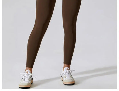 One-piece Sports Training Jumpsuit Women's Long Sleeve Tight Hip-highlighting Bodysuit Gym Clothing Sexy Dance Exercise Tights Badiee Stylez