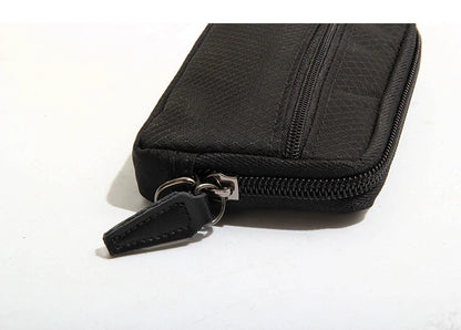 Japanese Style Casual Coin Pouch Nylon Cloth Mini Purse Waterproof Men Coin Purse Small Cute Wallet Cute Purse Clutch Bag