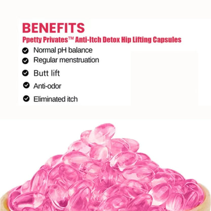 Hip Lifting Capsule Tightening Warping Buttock Prevents Sagging Collapse Sexy Butt Enlargement Plump Hip Fats Women Body Shaping