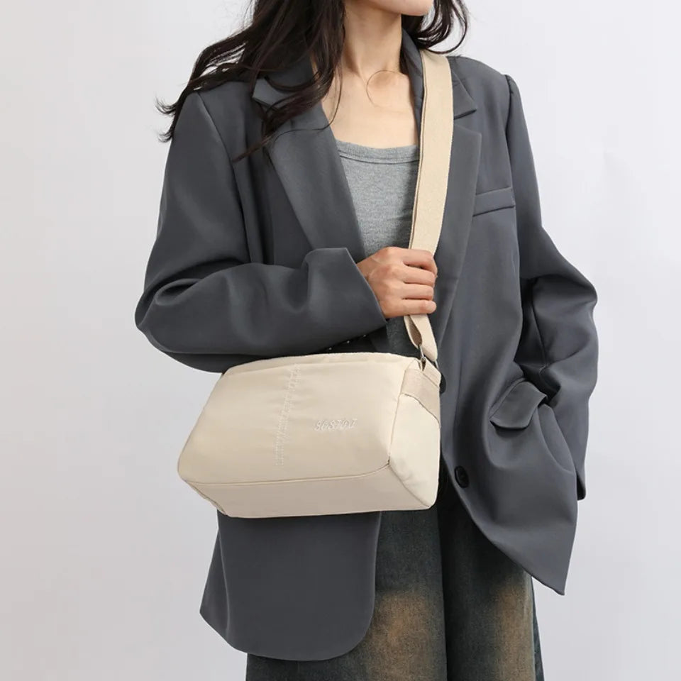 Four Layers Pockets Nylon Purses and Handbags Women Shoulder Bag Luxury Handbags Women Bags Designer Crossbody Bags for Women