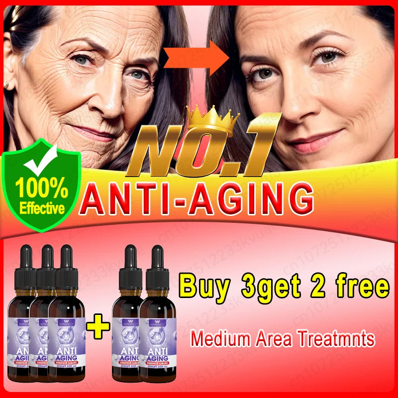 No wrinkles, 20 years younger Buy 3Get 2 Free