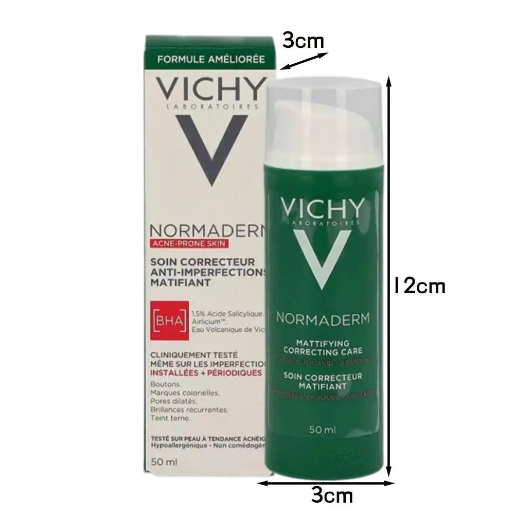 Vichy Collagen Cream 16% VC Rejuvenating Salicylic Acid Facial Repair Cream HA Moisturizing Hyaluronic Acid B3 Serum Skin Care