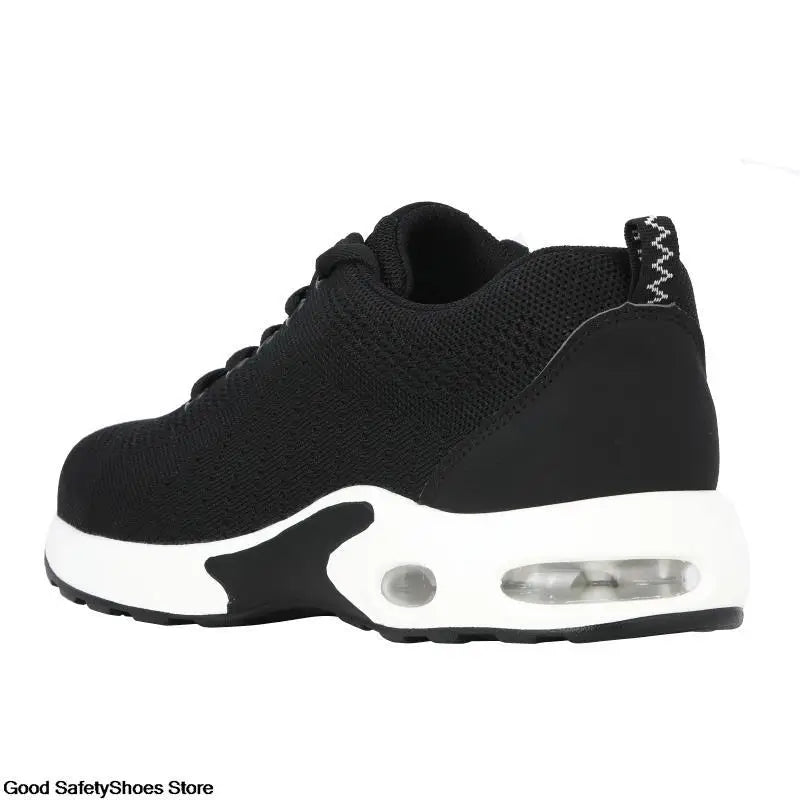 Steel Toe Safety Shoes Men Women Security Protection Work Shoes Lightweight Safety Boots Air Cushion Indestructible Shoes - Badiee Stylez