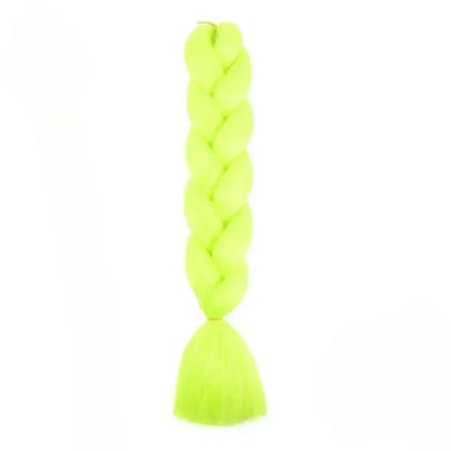 YUNLU 24Inch Synthetic Crochet Hair Extensions for White Women Box Twist 165g Jumbo Braiding Hair Pre Stretched Wholesale A22 24inches