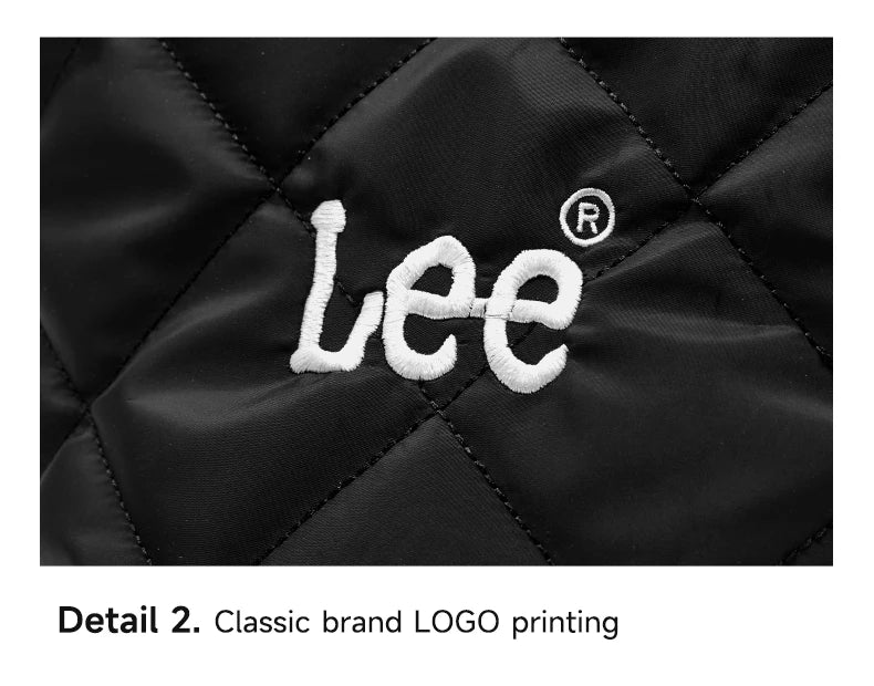 LEE Ladies Cute Design Puffer Bag Casual Soft Small Pink White Quilted Handbag Women Korean Style Down-filled Phone Bucket Bag