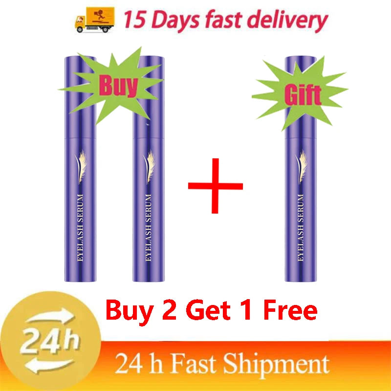 7 Days Fast Eyelash Growth Serum Eyelash Eyebrow Growth Strong Makeup Extension Treatment Thicken Care Products buy 2 get 1 free