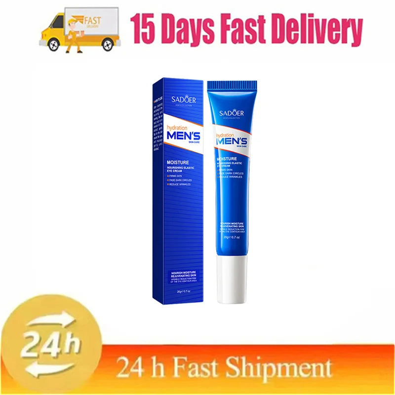 Instant Eye Bag Remove Eye Cream Anti Fat Particles Dark Circles Puffiness Fade Fine Lines Lift Brighten Korean Beauty Eye Care 1PCS