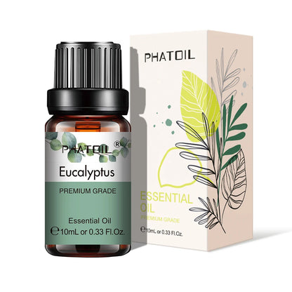 10ml Lavender Essential Oils Pure Natural for Diffuser humidifier Aromatherapy Jasmine Vanilla Aroma Oil for Skin Care, DIY Soap - Badiee Stylez