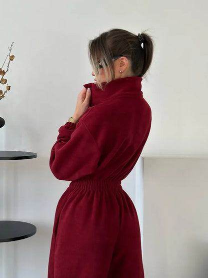 Jumpsuits Women Rompers One Piece Full Sleeve Zipper Overalls Long Pants Elastic High Waist Rompers Y2k Streetwear Jumpsuit 2025 Badiee Stylez