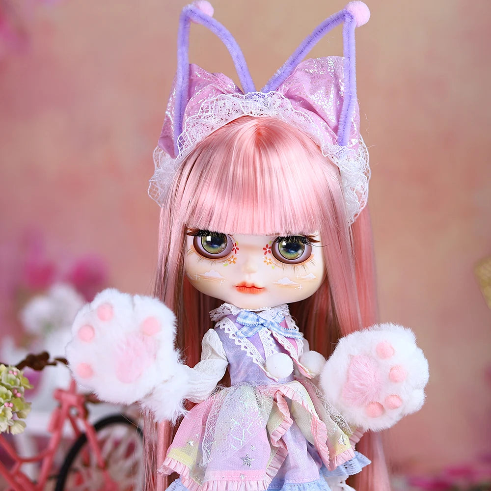 ICY DBS Blyth Doll Dress 1/6 bjd Featured Theme Clothing Anime Girl Toy Gift SD