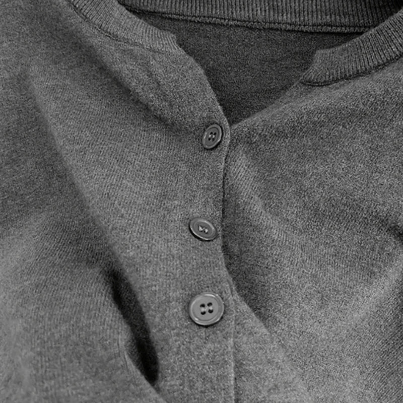 New Fashion Women's Thin Fleece Knit Loose Short Cashmere Sweater Round Neck, Warm Korean Sle Casual Female Sweater Top Cloting Badiee Stylez