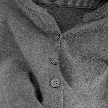 New Fashion Women's Thin Fleece Knit Loose Short Cashmere Sweater Round Neck, Warm Korean Sle Casual Female Sweater Top Cloting Badiee Stylez