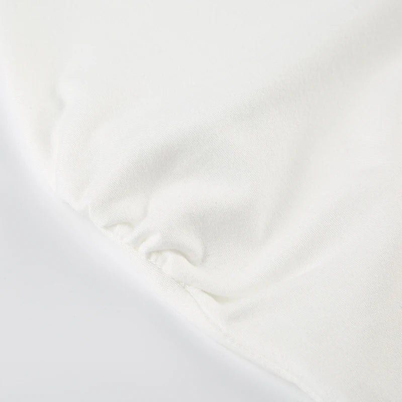 Cuteandpsycho Halter Neck Sext Tops Solid Basic Clubwear Fashion Slim Backless Cloth for Women Y2K Vintage 2000s Streetwear Tee