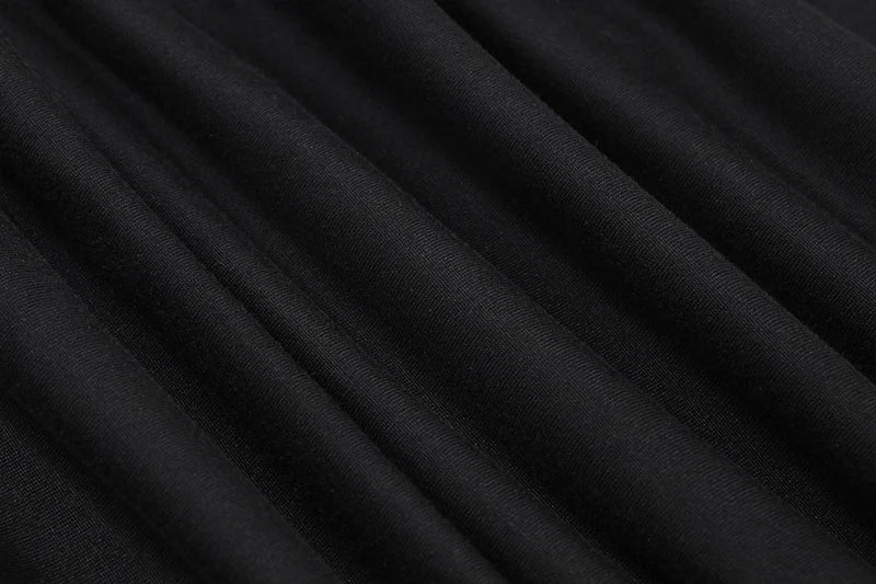 WhereMery Elegant Slip Long Dresses Sexy Women Ruched Bodycon Solid Maxi Dress Spring Y2K Summer Temperament High-waist Vestidos