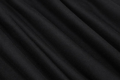 WhereMery Elegant Slip Long Dresses Sexy Women Ruched Bodycon Solid Maxi Dress Spring Y2K Summer Temperament High-waist Vestidos