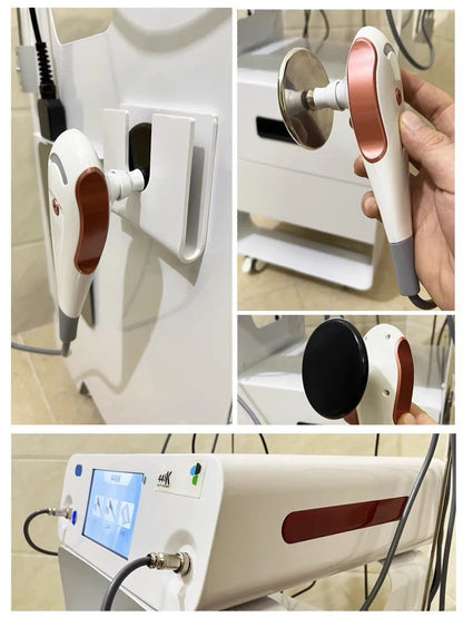 Top Sale Portable 448K Firming Thermal Energy Beauty Salon Fever Master Sculpting Face Instrument Weight Loss Machine