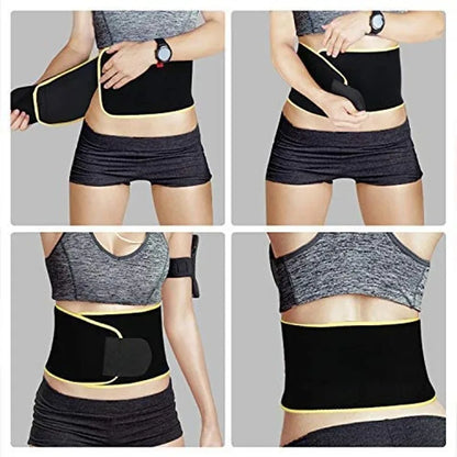 Sports Sweatband Belt Shaping, Running, Fat Burning, Yoga, Waist Protection, Burst Sweatband, Fitness Belt, Sweatband