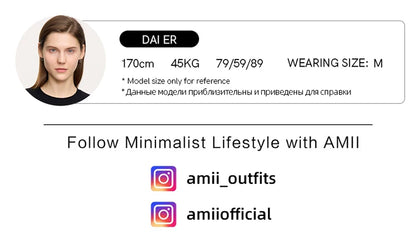 AMII Minimalist Blue Jeans Women 2025 Summer New Versatile Denim Wide Leg Pants Low Waist Thin Casual Loose Trousers 12542121