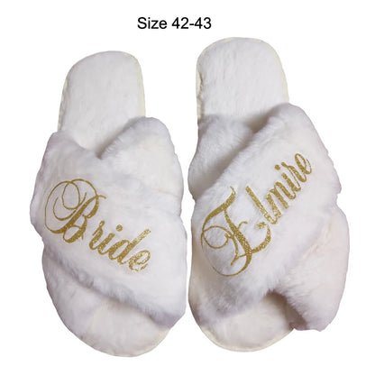 2 Piece Personalized Name Women Sleepwear Faux Silk Satin Pajamas Set Long Sleeve Sleepwear Pajamas Suit Female Homewear shoe size 42 43