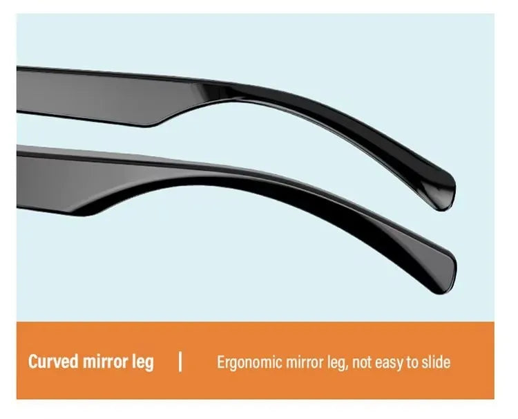 Xiaomi Bluetooth Glasses Earphones 2025 New Edition, Glasses with Earphone Function Smart Touch Waterproof Microphone Earphones Badiee Stylez