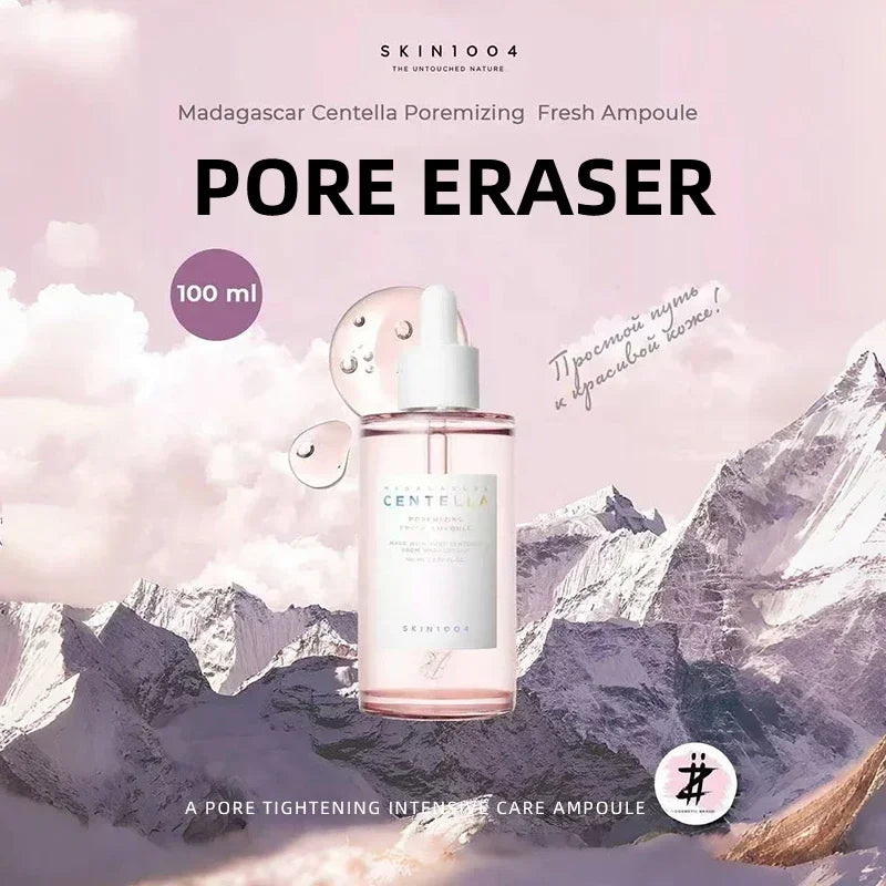 Skin1004 Centella Asiatica Skin Care Korean Set Moisturizing Toner Essence Sunscreen Cleanser Makeup Remover Oil Essence