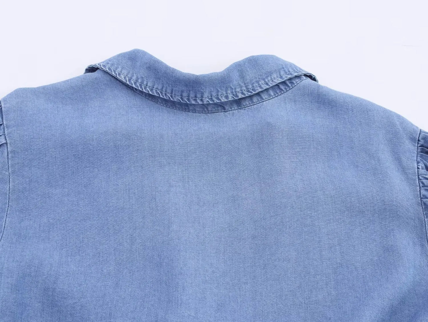 HH Women Solid Pant Sets Short Sleeves Bow Single-breasted Turn-Down Collar Shirts+Autumn Elastic Waist Pockets Wide Leg Pants Badiee Stylez